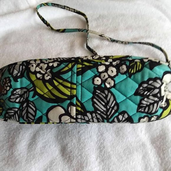 Vera Bradley Island Blooms Quilted Purse - Picture 3 of 7